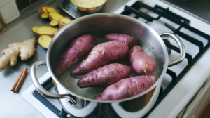 Purple Sweet Potatoes