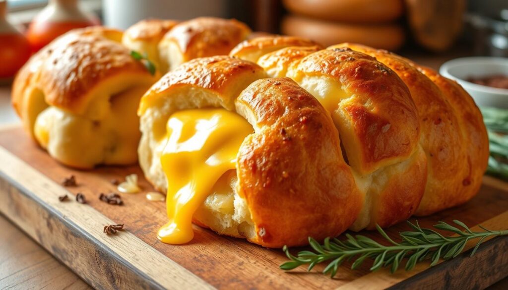 Baked Costco Cheese Bread