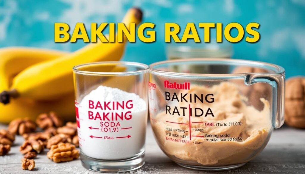 Baking Soda Ratios