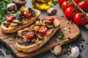 Garlic_bread_slices_topped_with