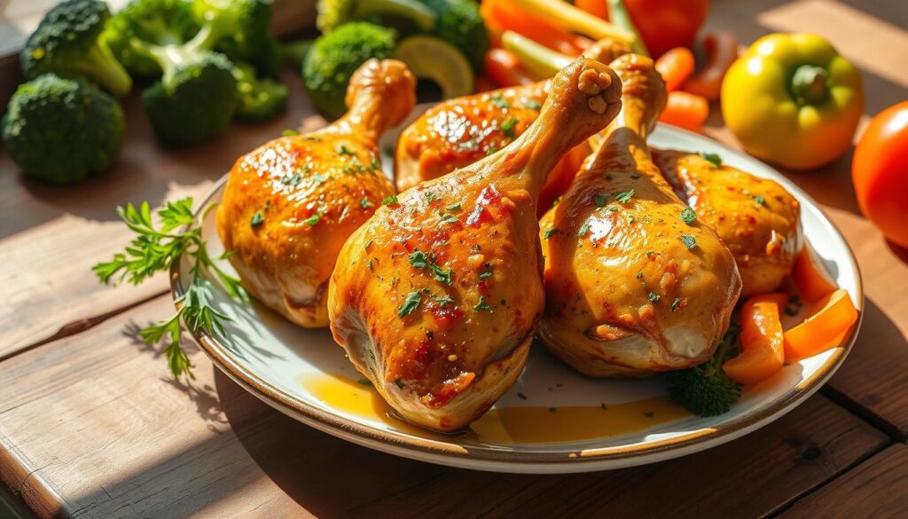 Is chicken drumsticks healthy for weight loss?