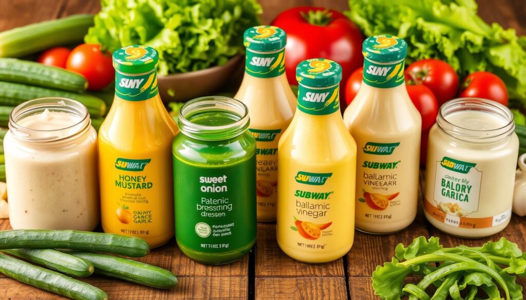 Subway sweet onion dressing alternatives