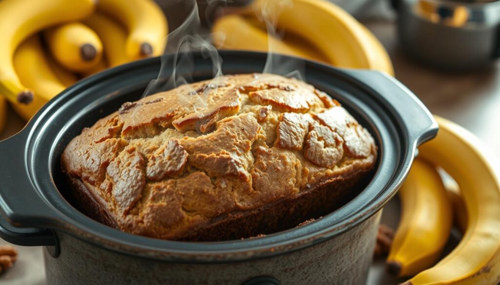 crockpot banana bread