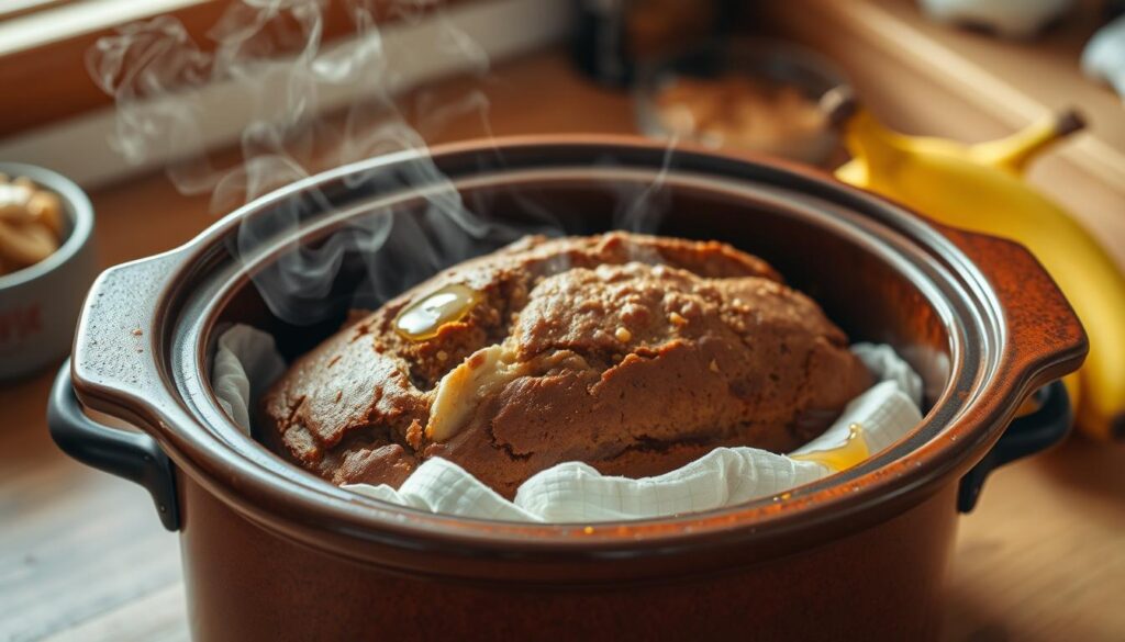 crockpot banana bread