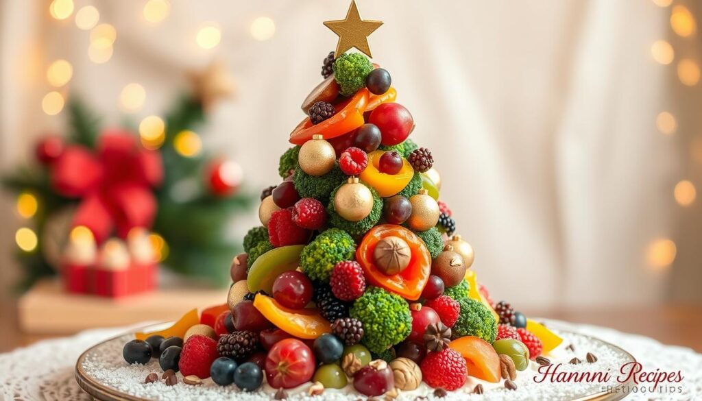 edible christmas tree