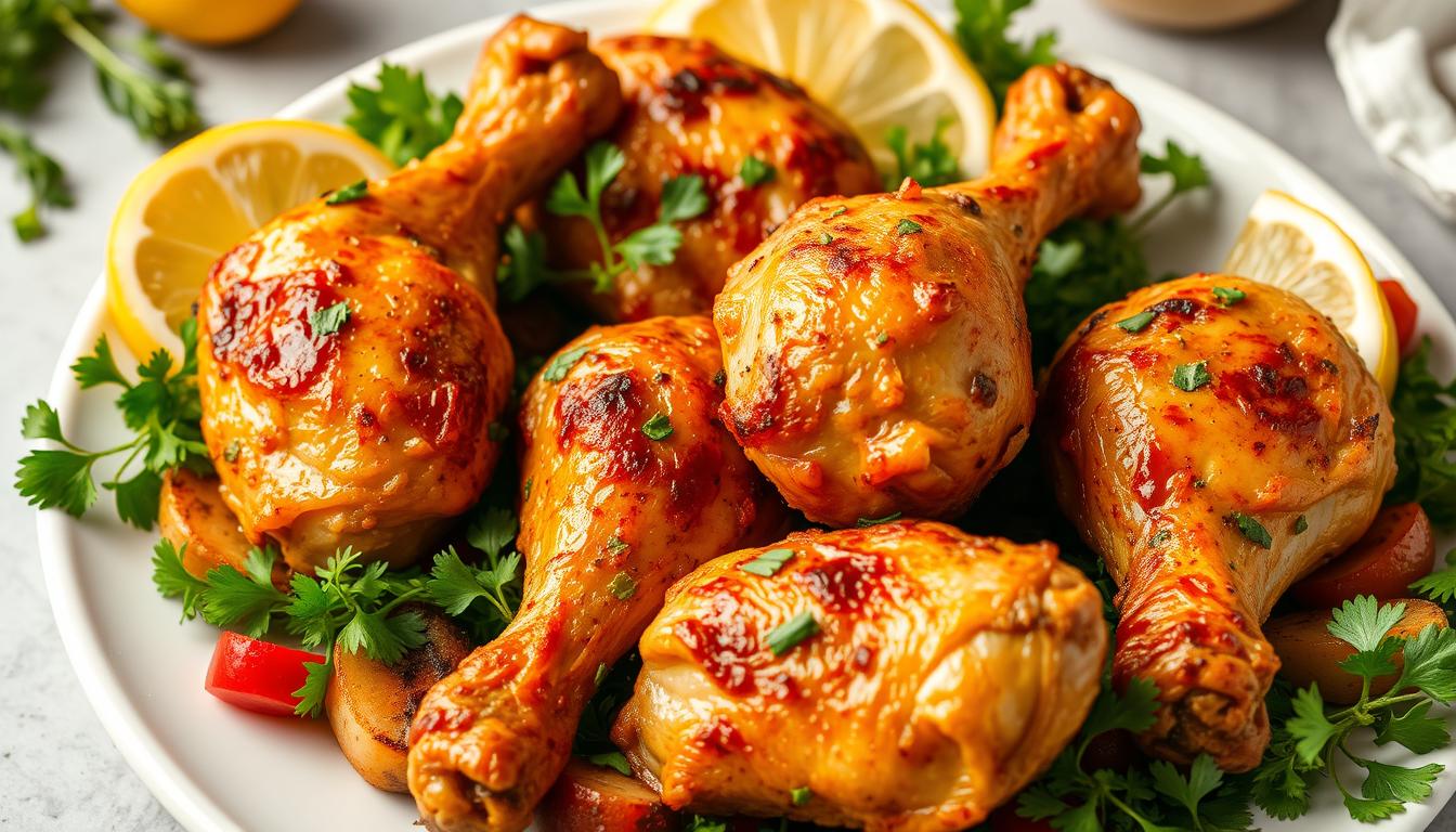 healthy chicken drumstick recipes air fryer