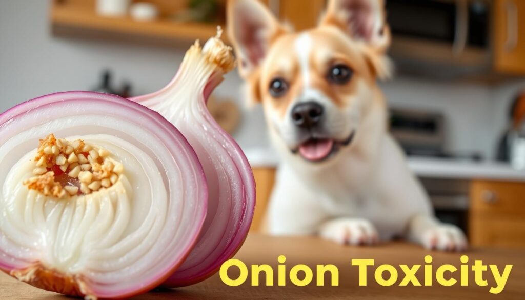 onion toxicity