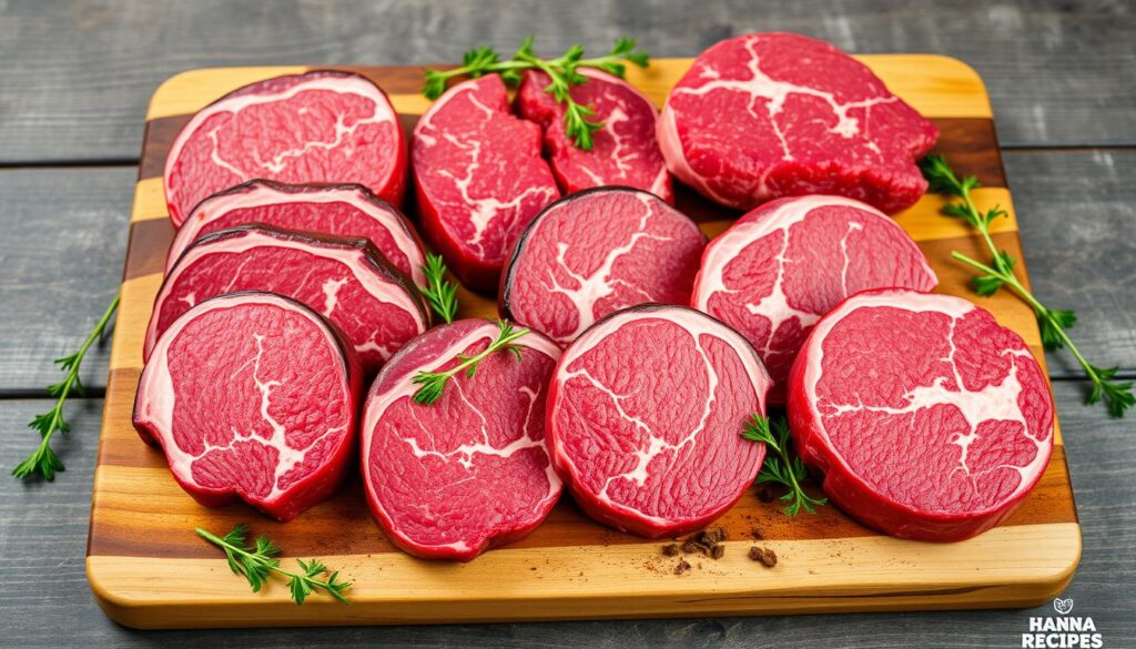 round steak cuts