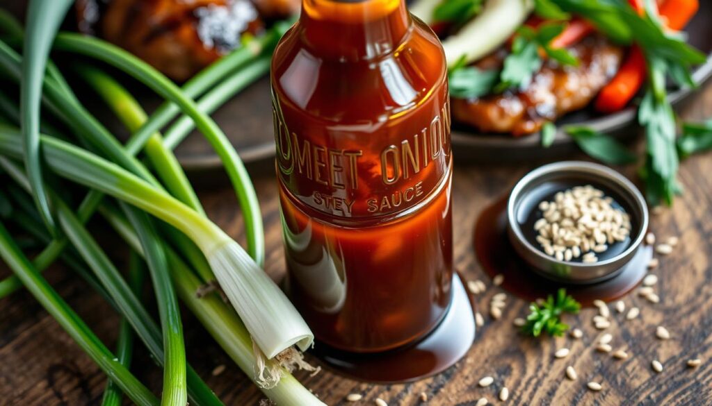 sweet onion teriyaki sauce