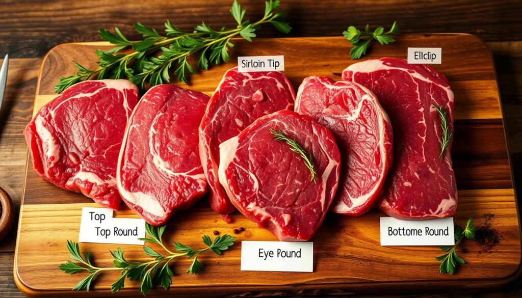 round steak names