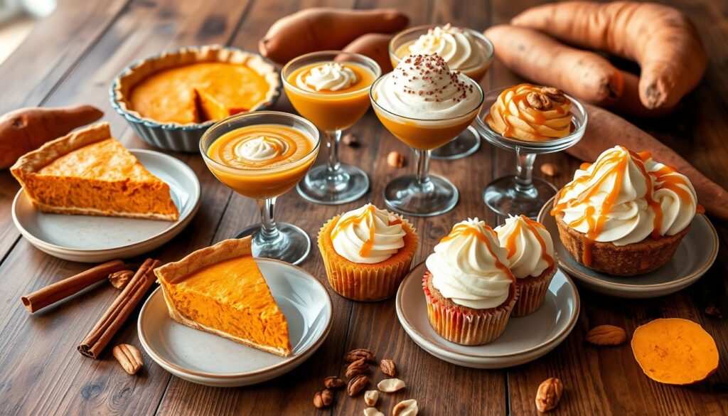 sweet potato desserts