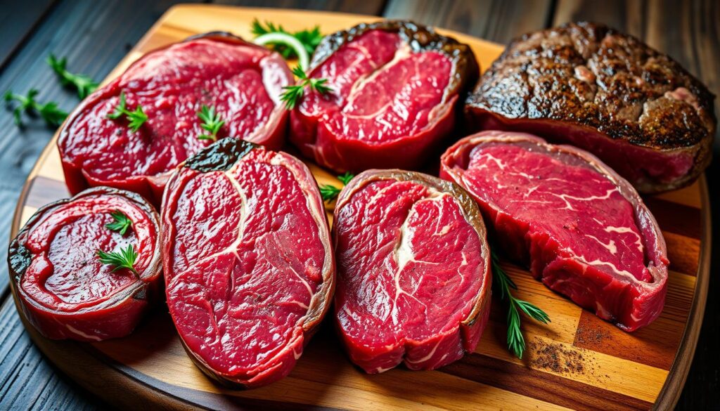 types of round steak